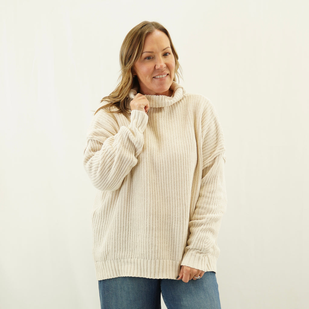 Chenille Sweater