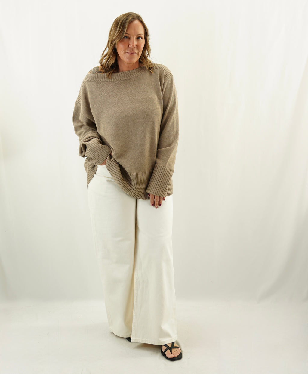 Boatneck Pullover
