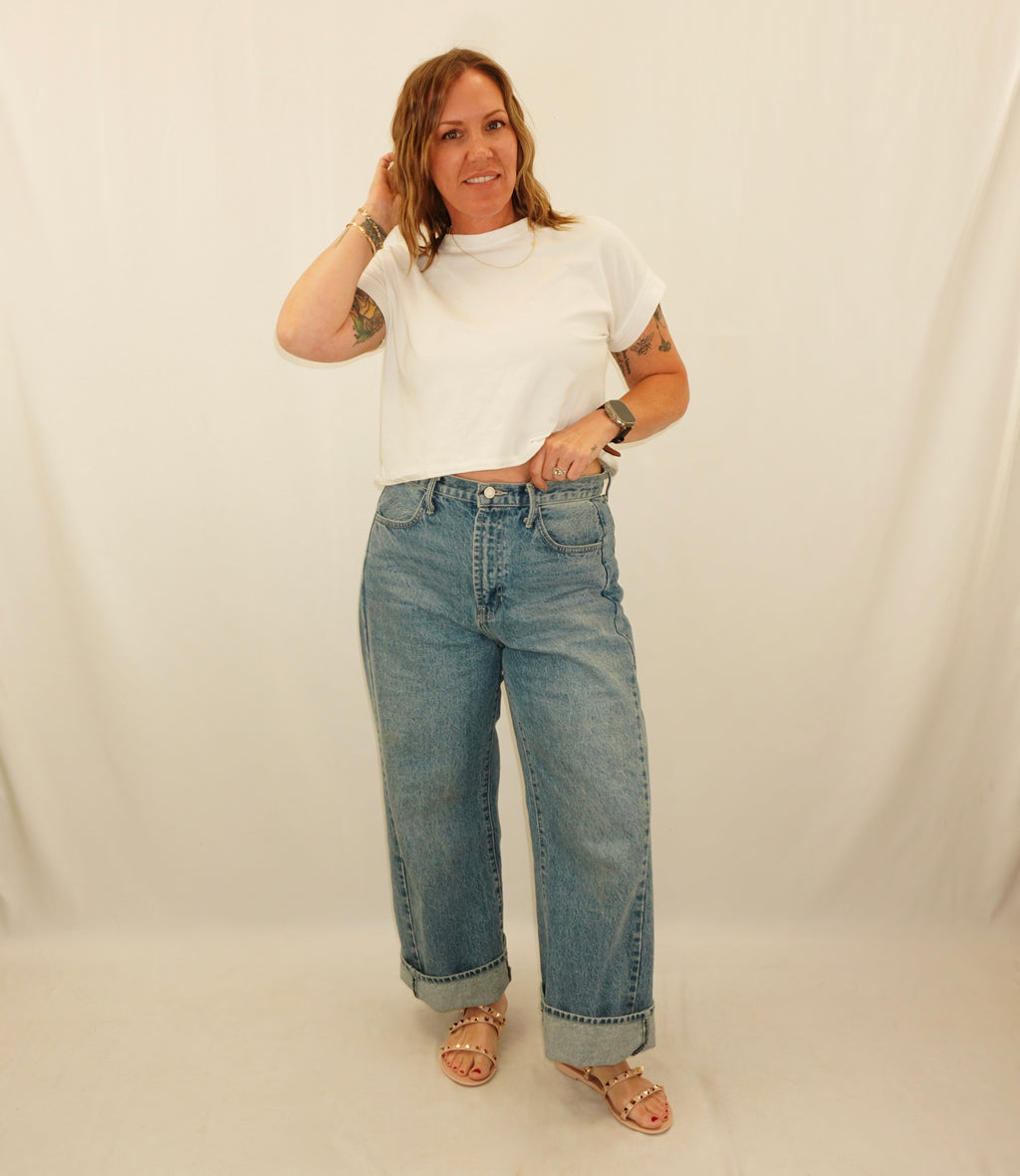 Barrel Twist Jeans