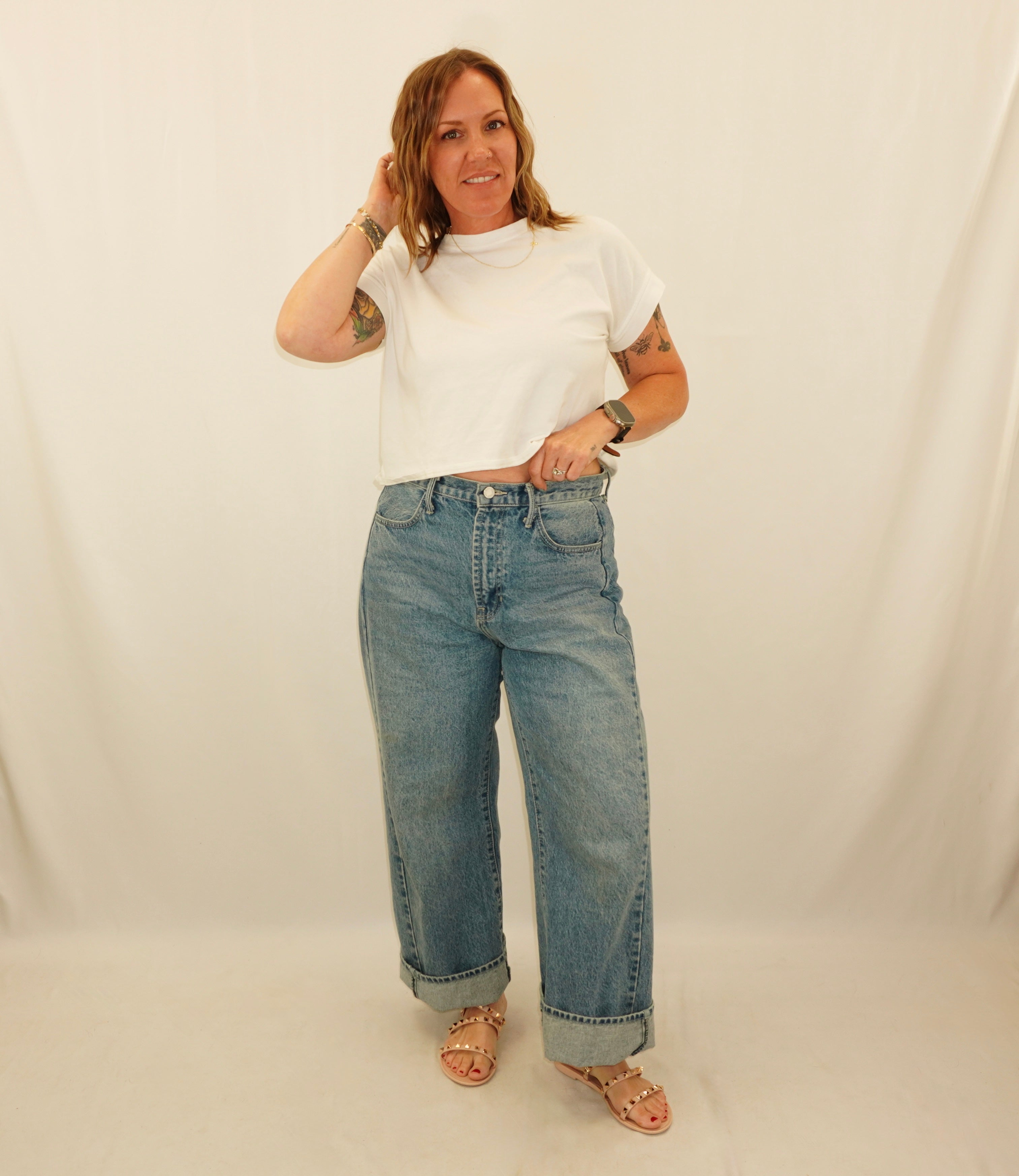 Barrel Twist Jeans