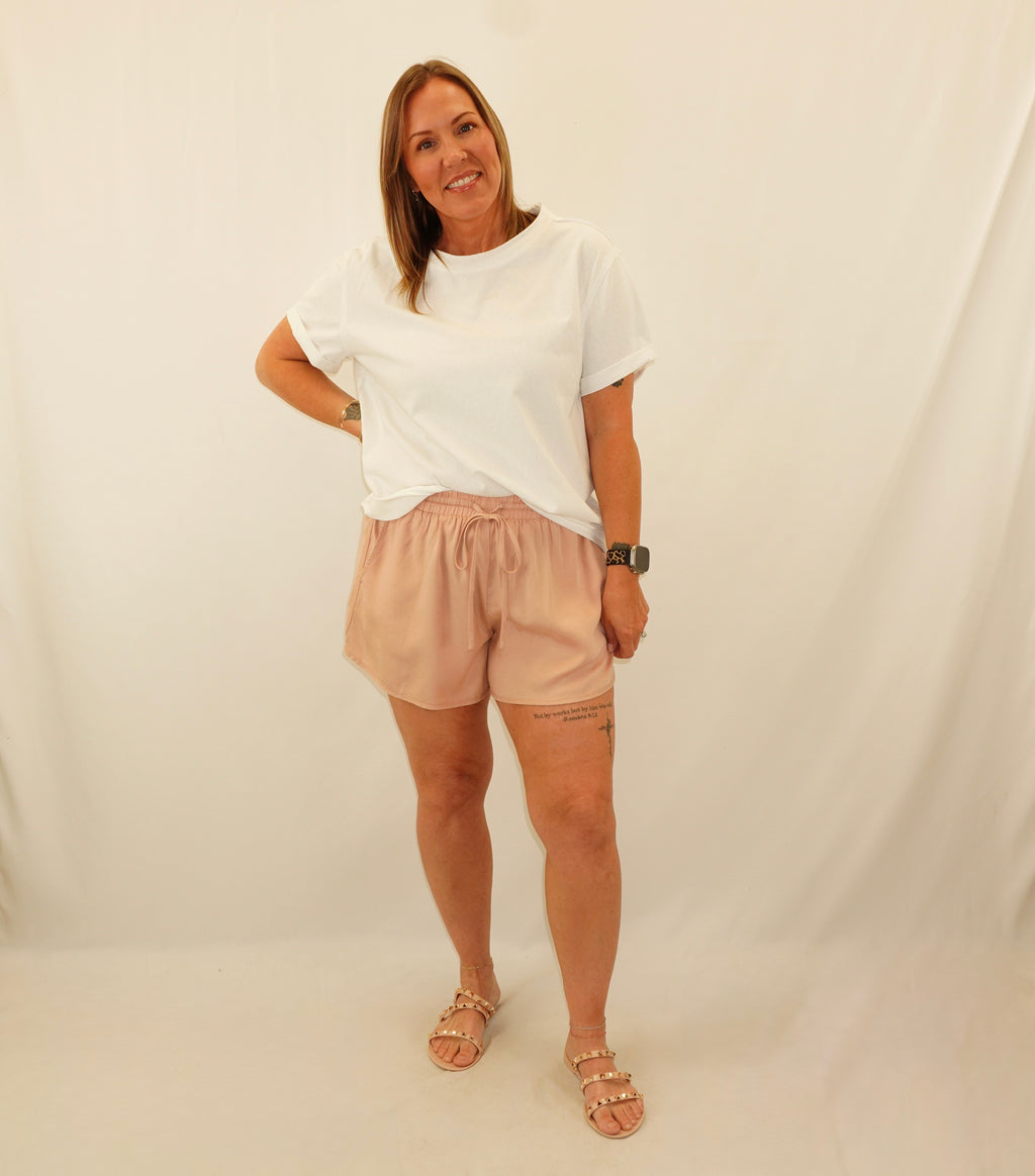 Tencel Shorts