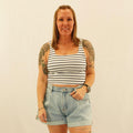Stripe Tank