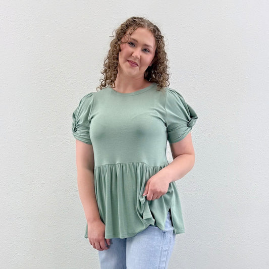 Peplum Top