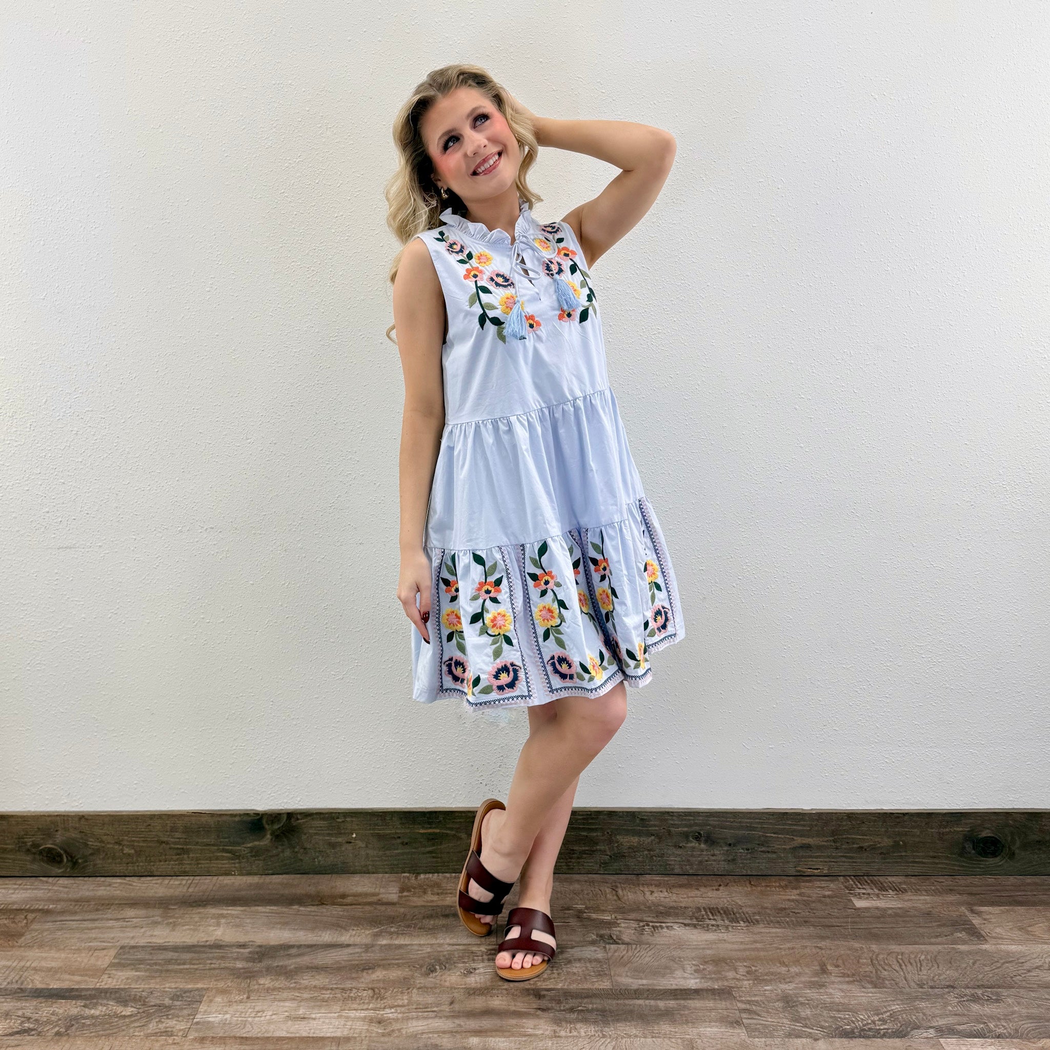 Floral Mini Dress