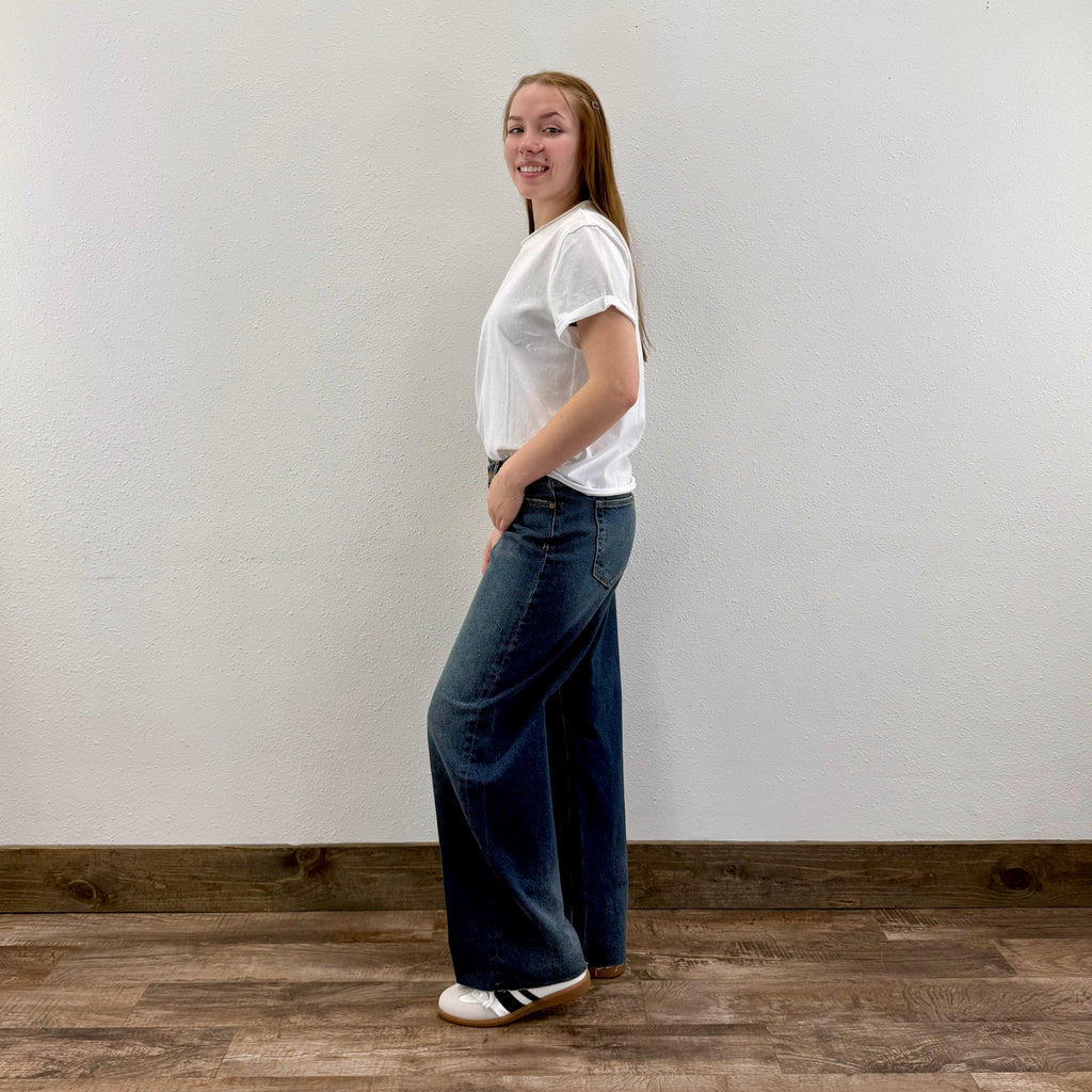 Low Slung Jeans