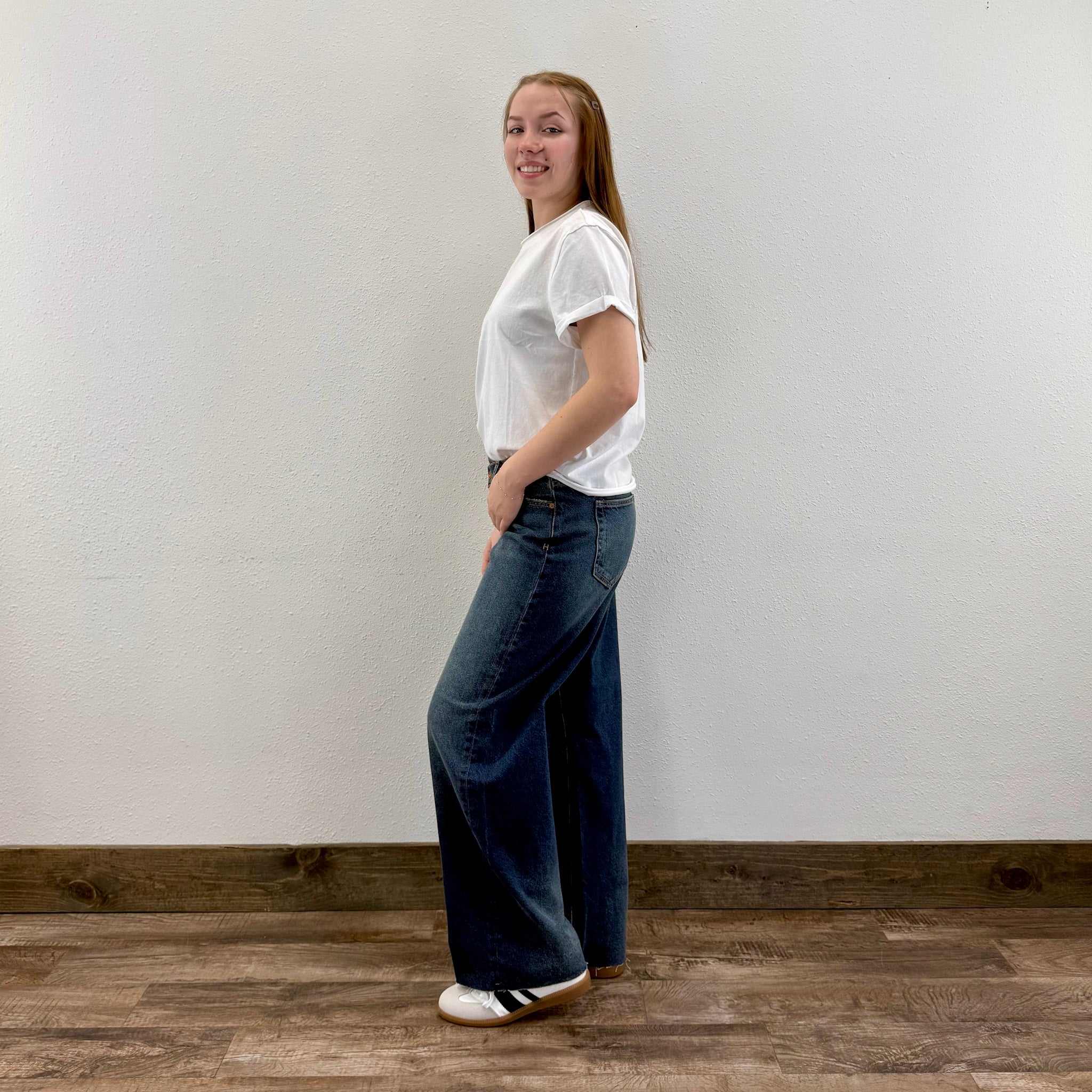 Low Slung Jeans