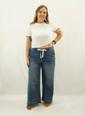 Tie Palazzo Pants