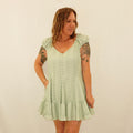 Eyelet Dress