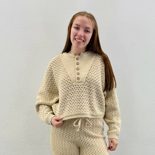 Crochet Pullover