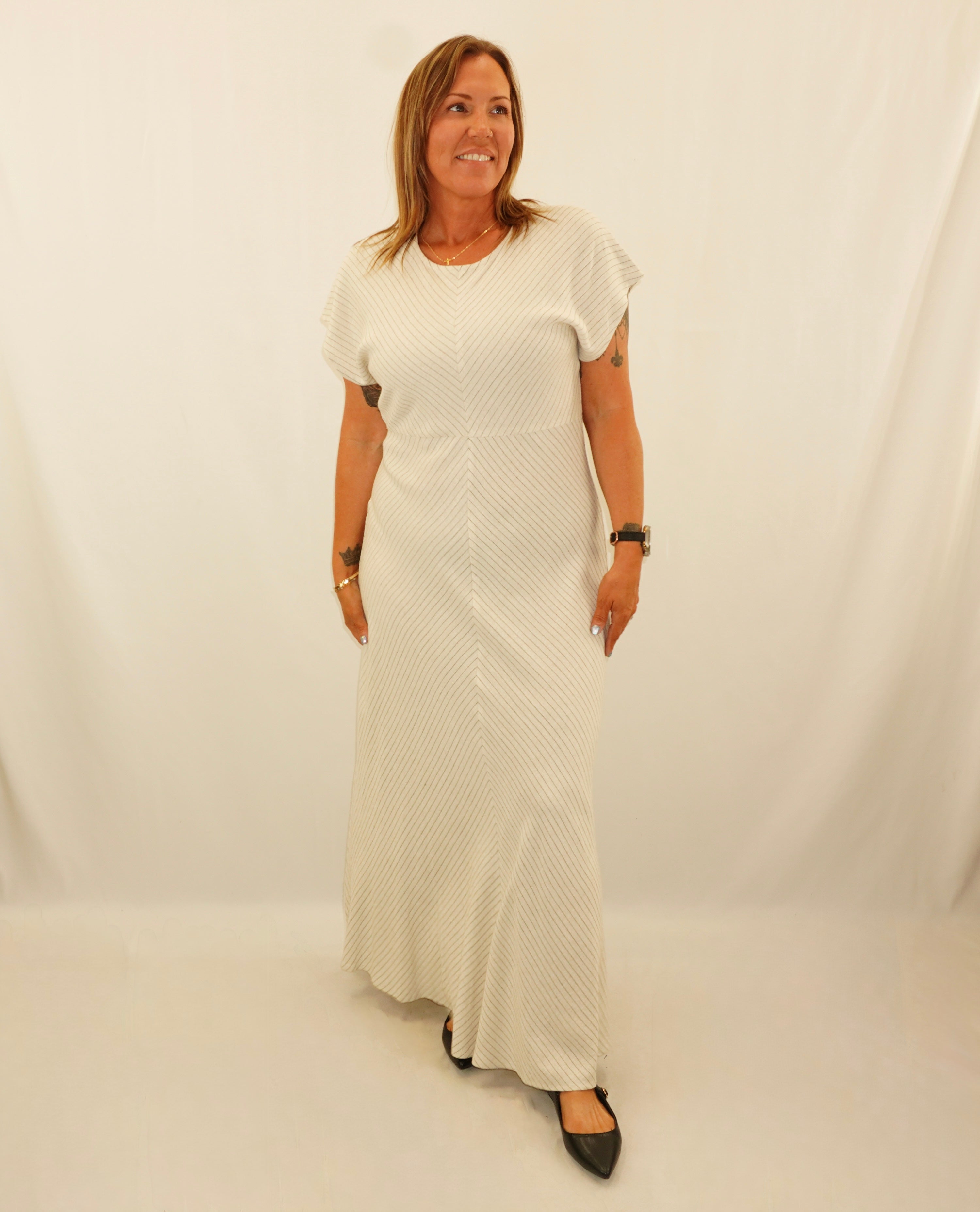 Chevron Dress