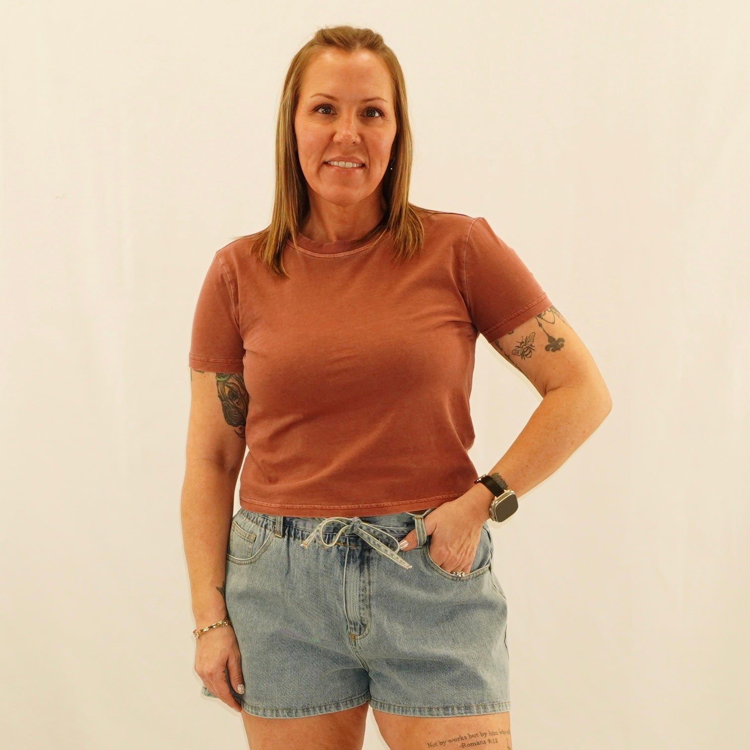 Washed Tee