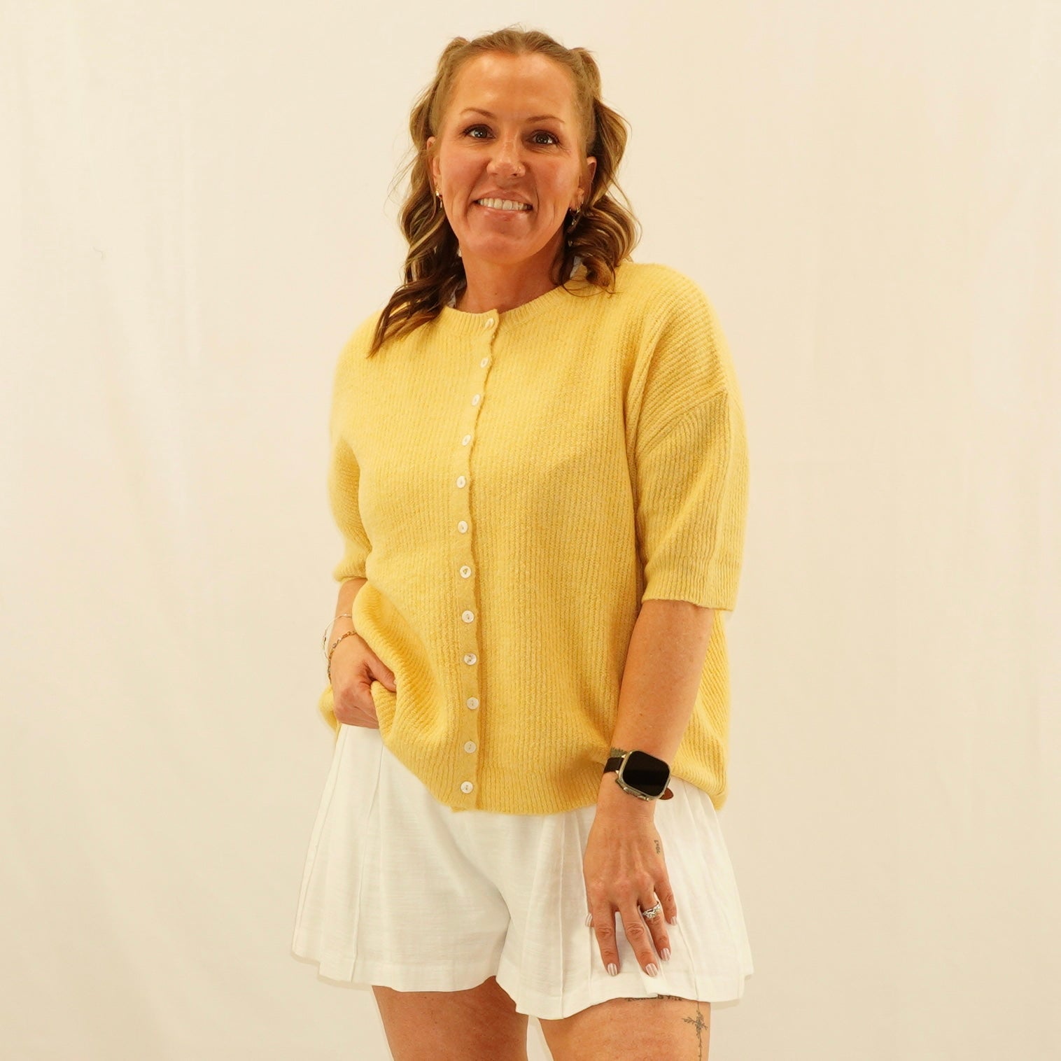 Honey Cardigan