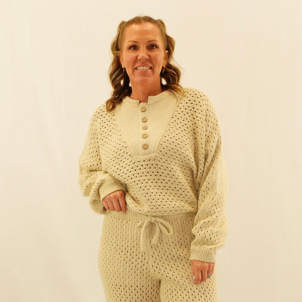 Crochet Pullover
