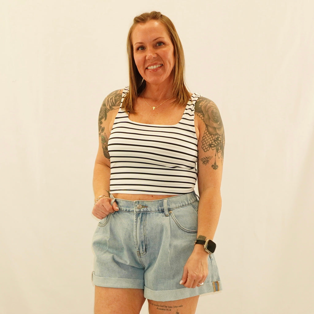 Stripe Tank