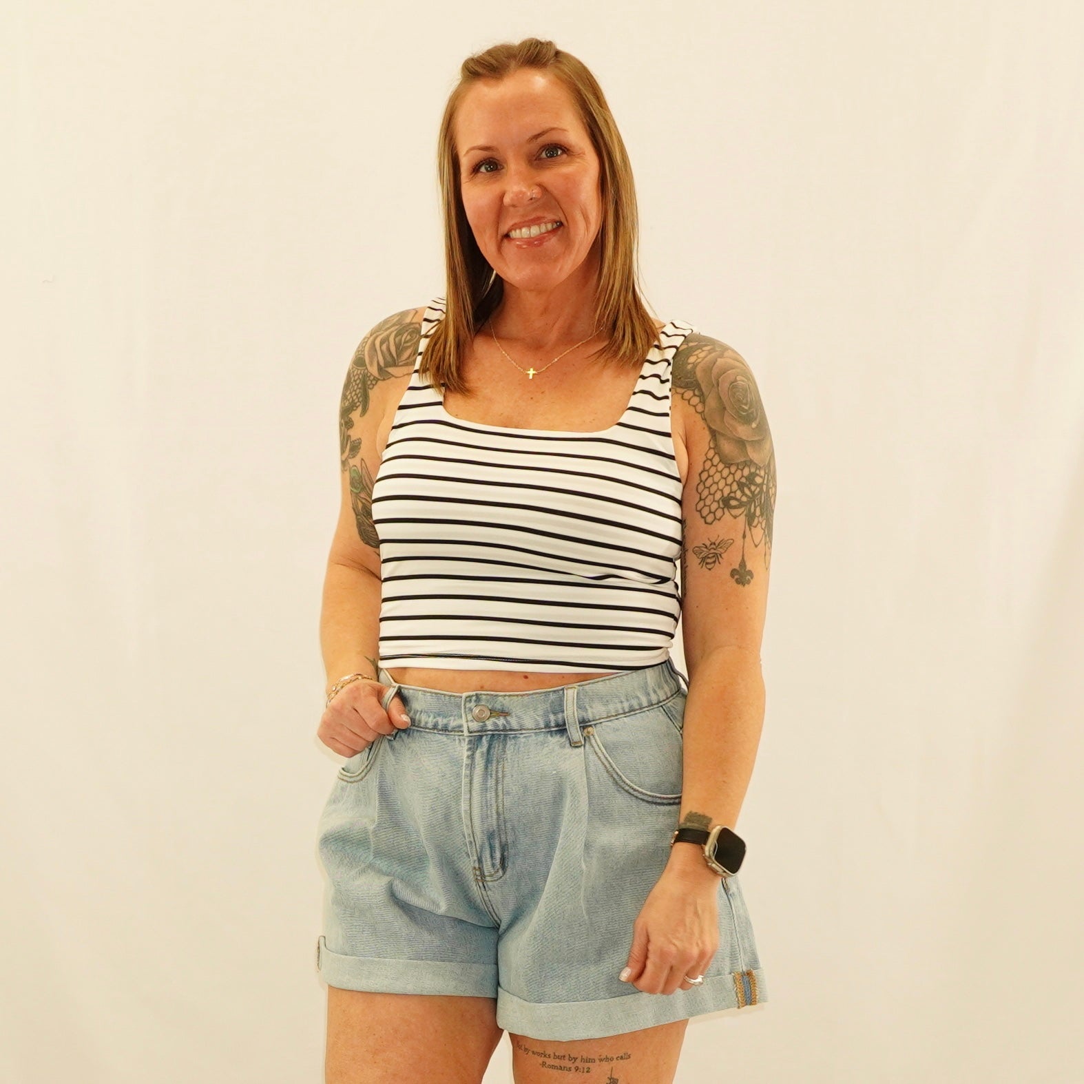 Stripe Tank