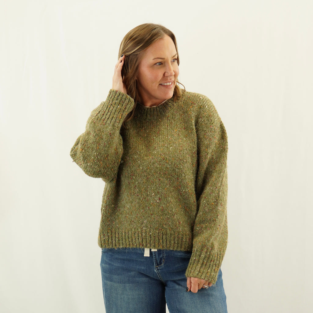 Olive Sweater