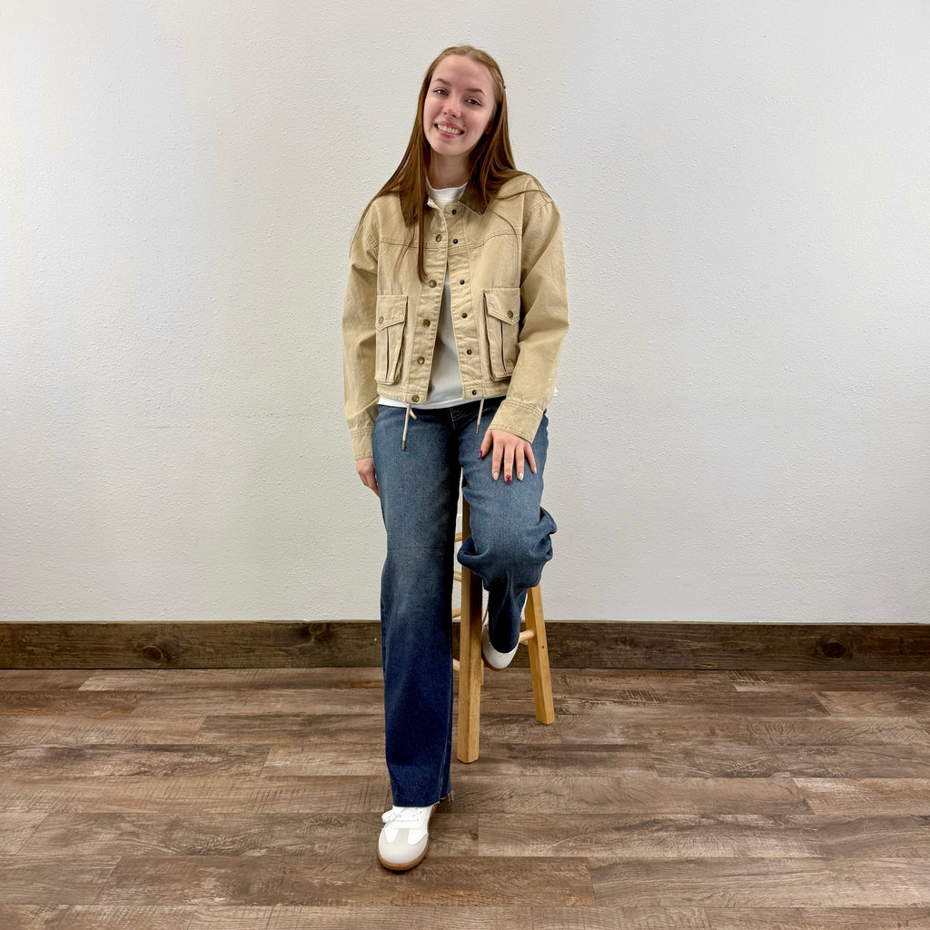Collar Utility Jacket