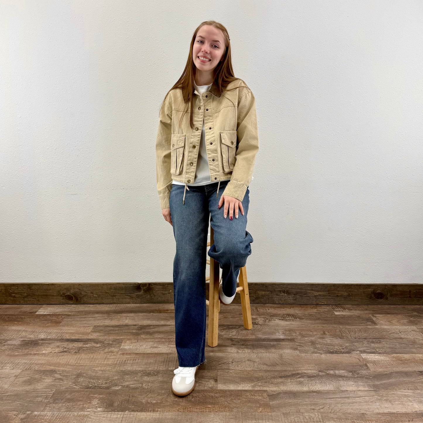 Collar Utility Jacket