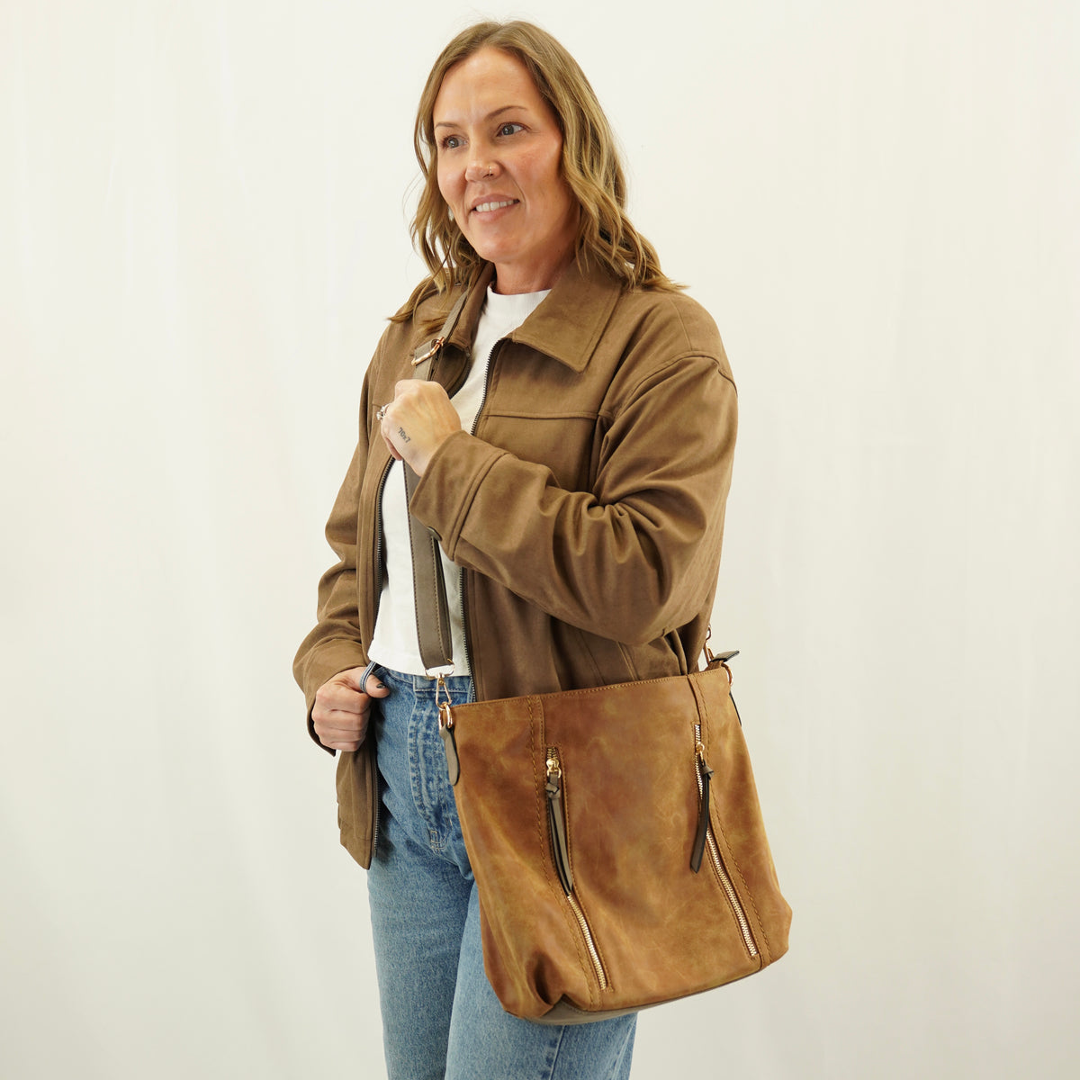 Mina Hobo Bag