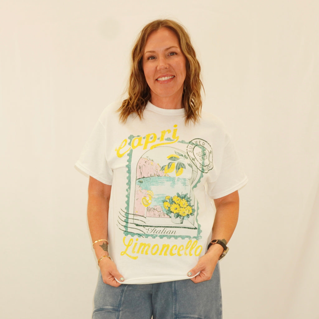 Limoncello Tee