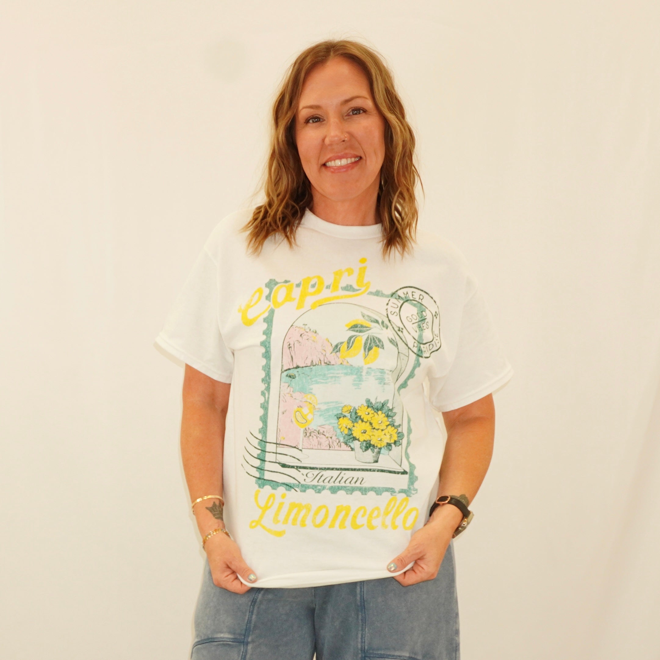 Limoncello Tee