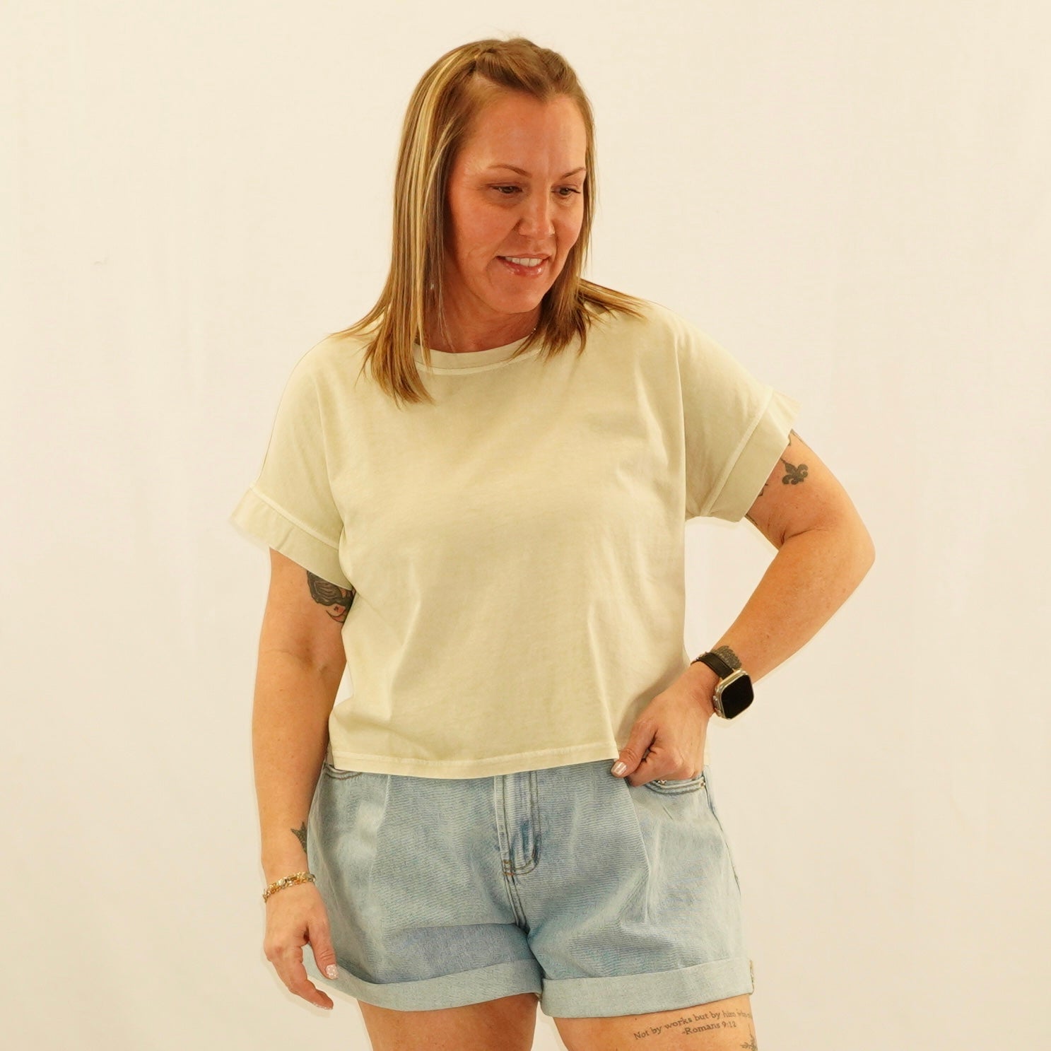 Boxy Tee