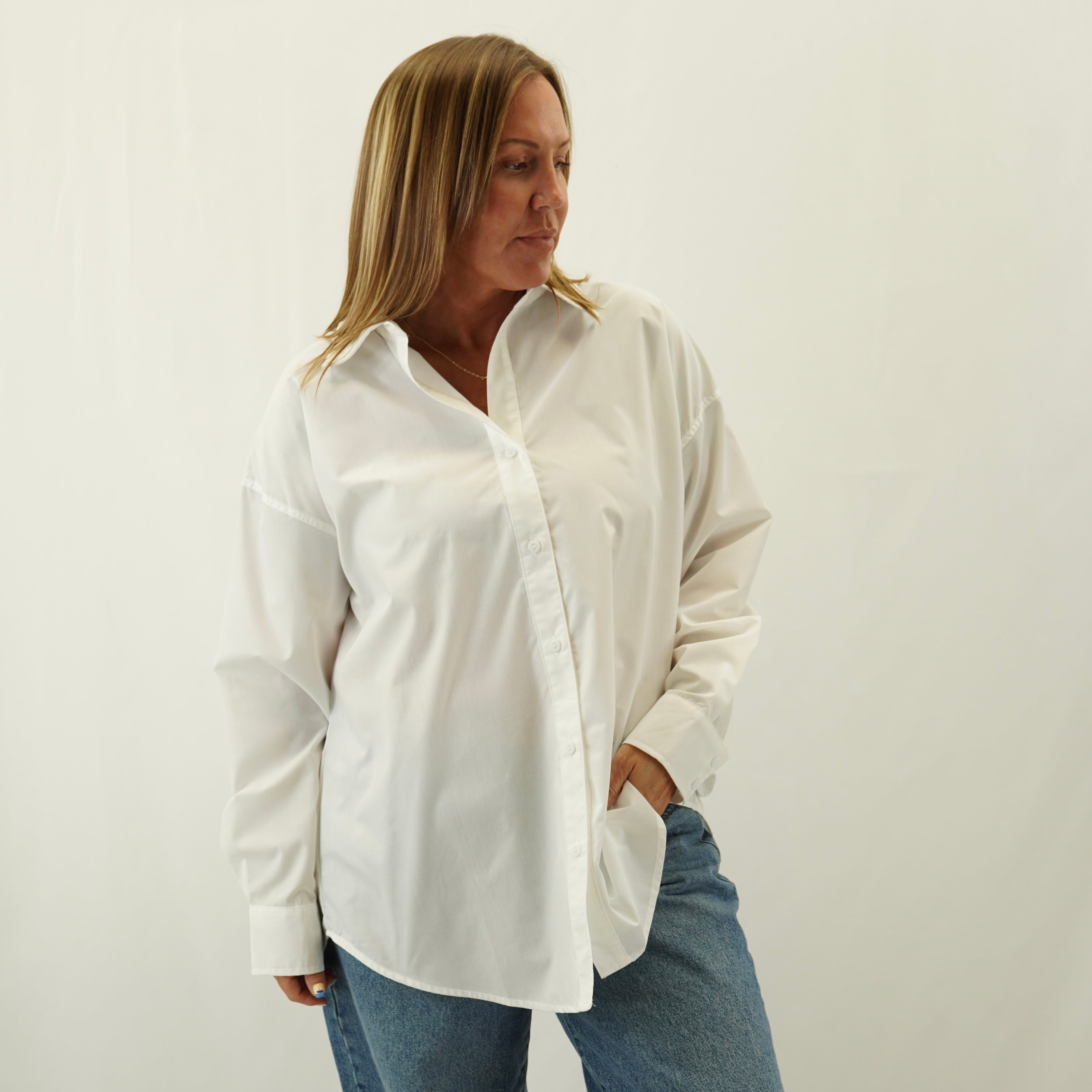 OS Button Down
