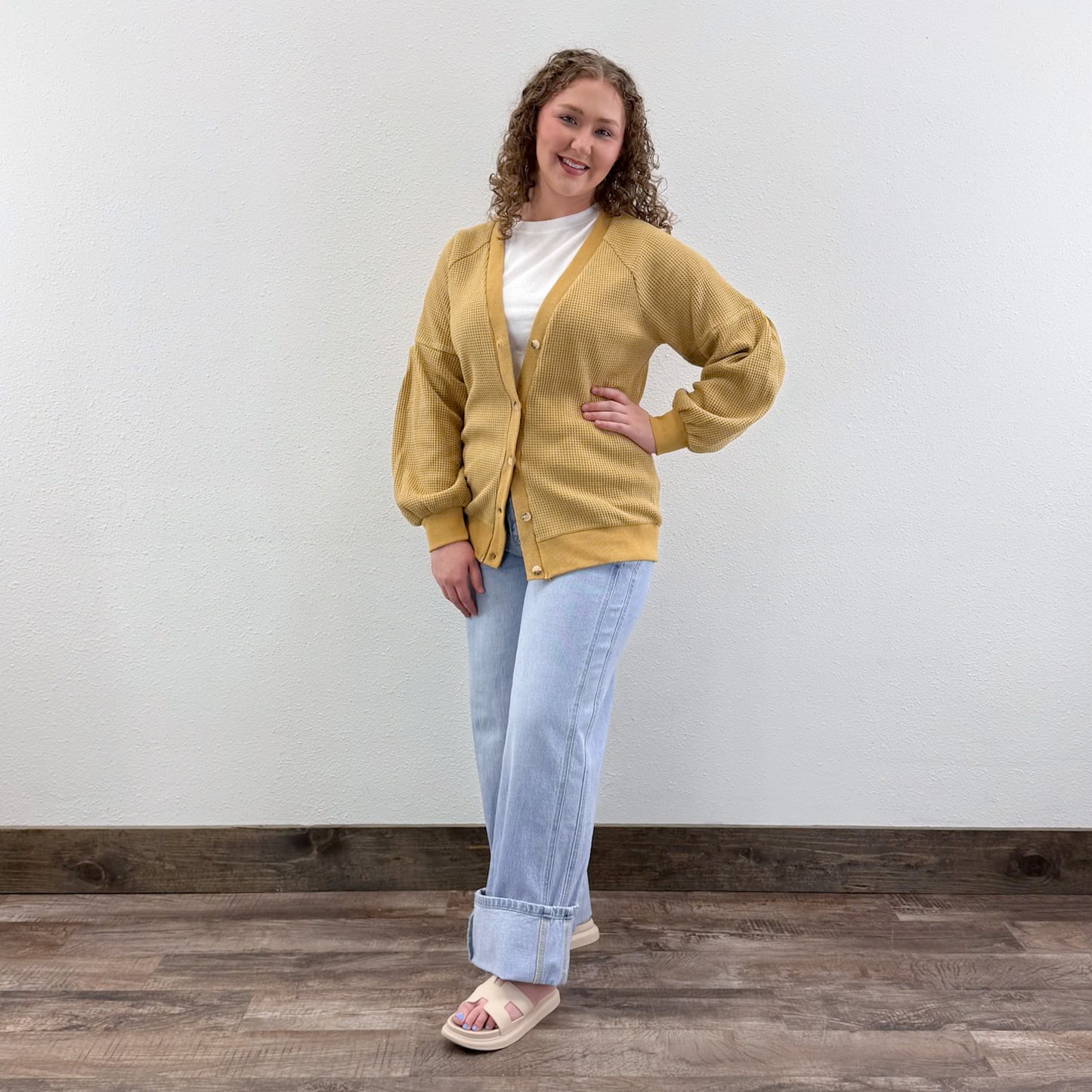 Honey Cardigan