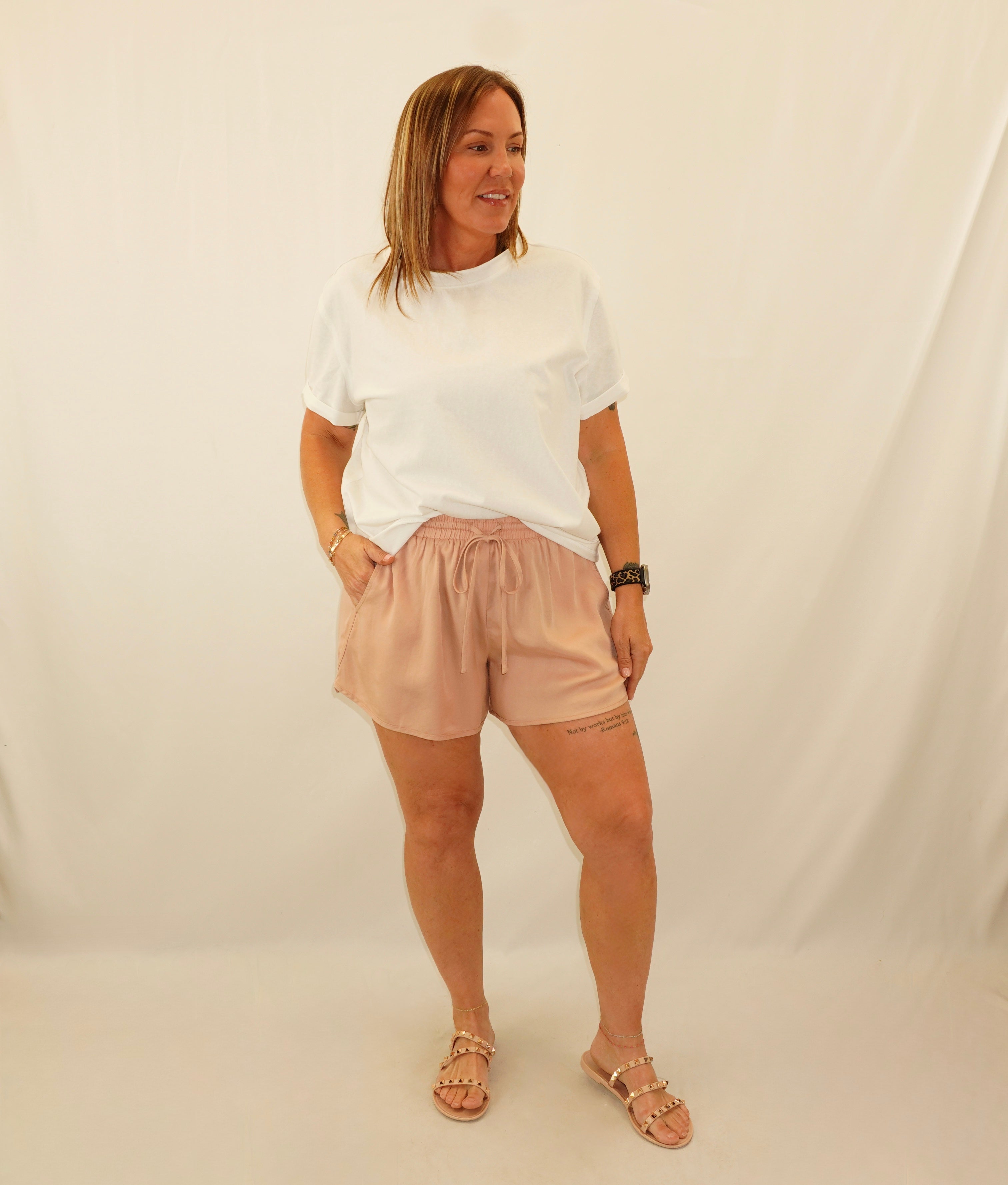 Tencel Shorts