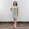 Crinkle T-Dress