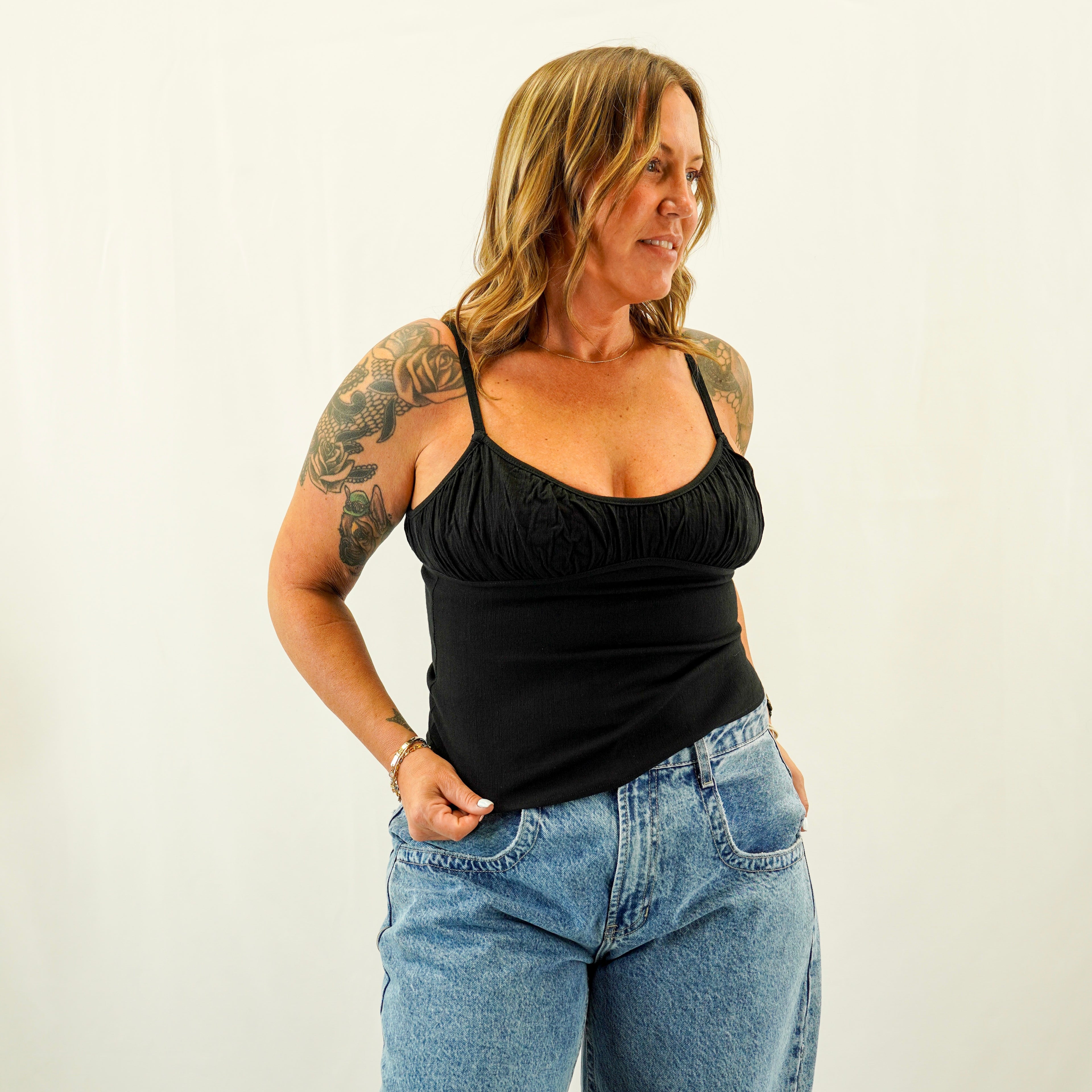 Ruched Cami
