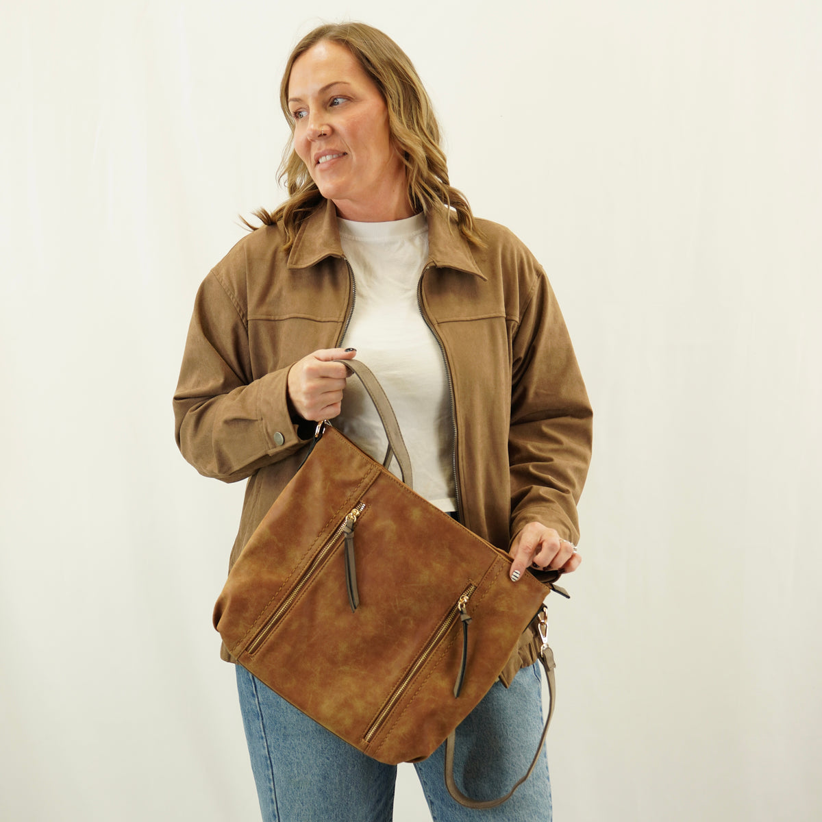 Mina Hobo Bag