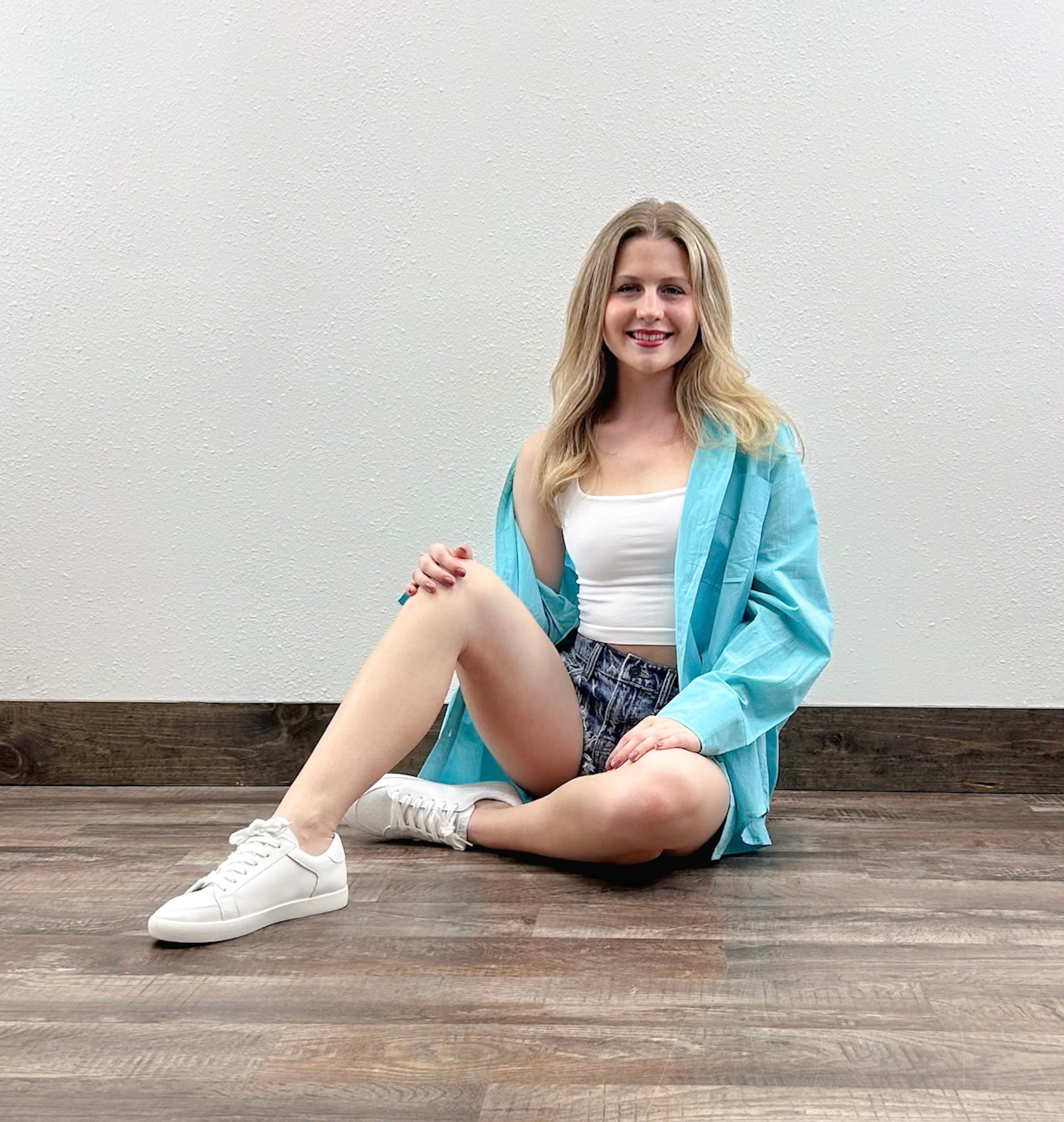 Cotton Button Down