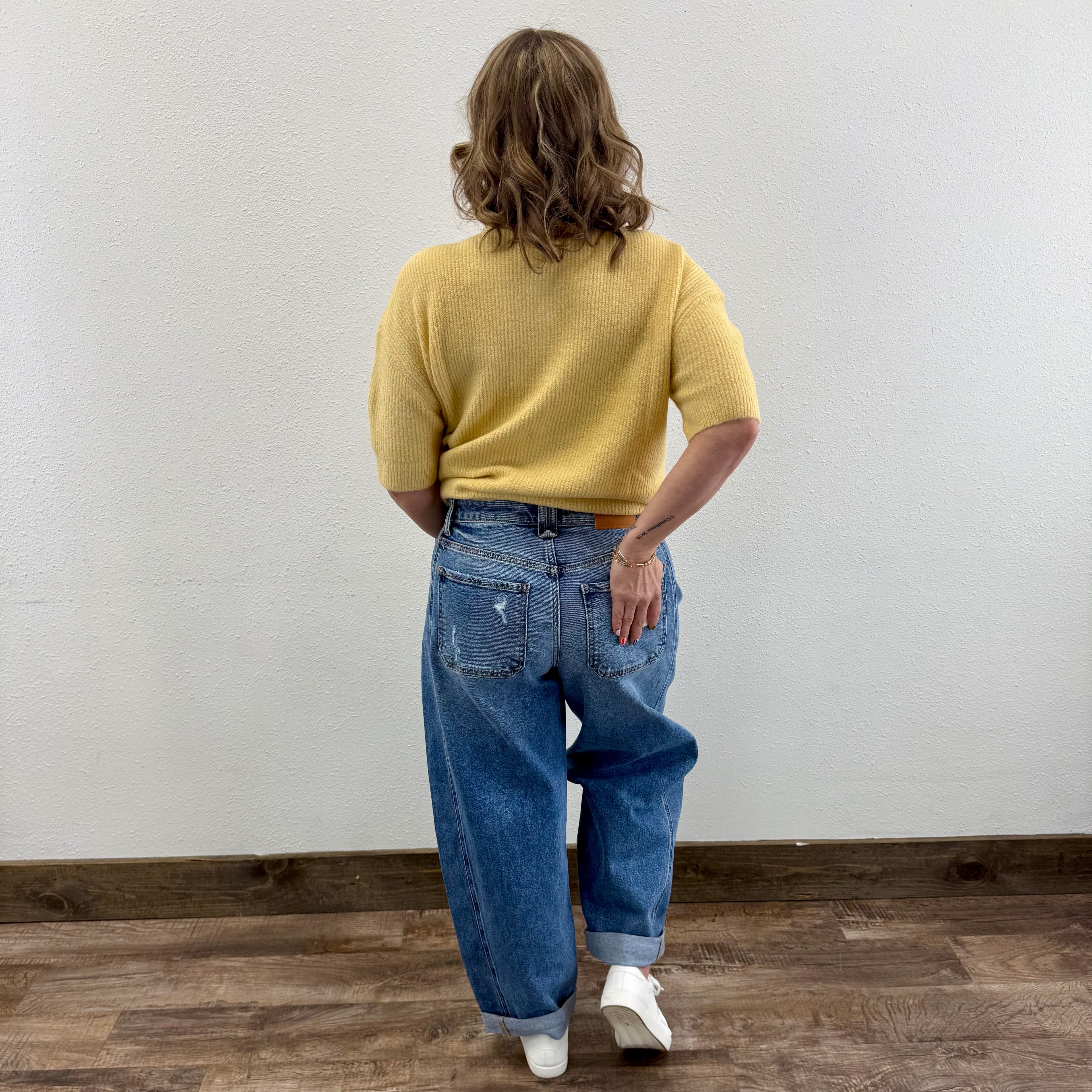 Cello Barrel Jeans
