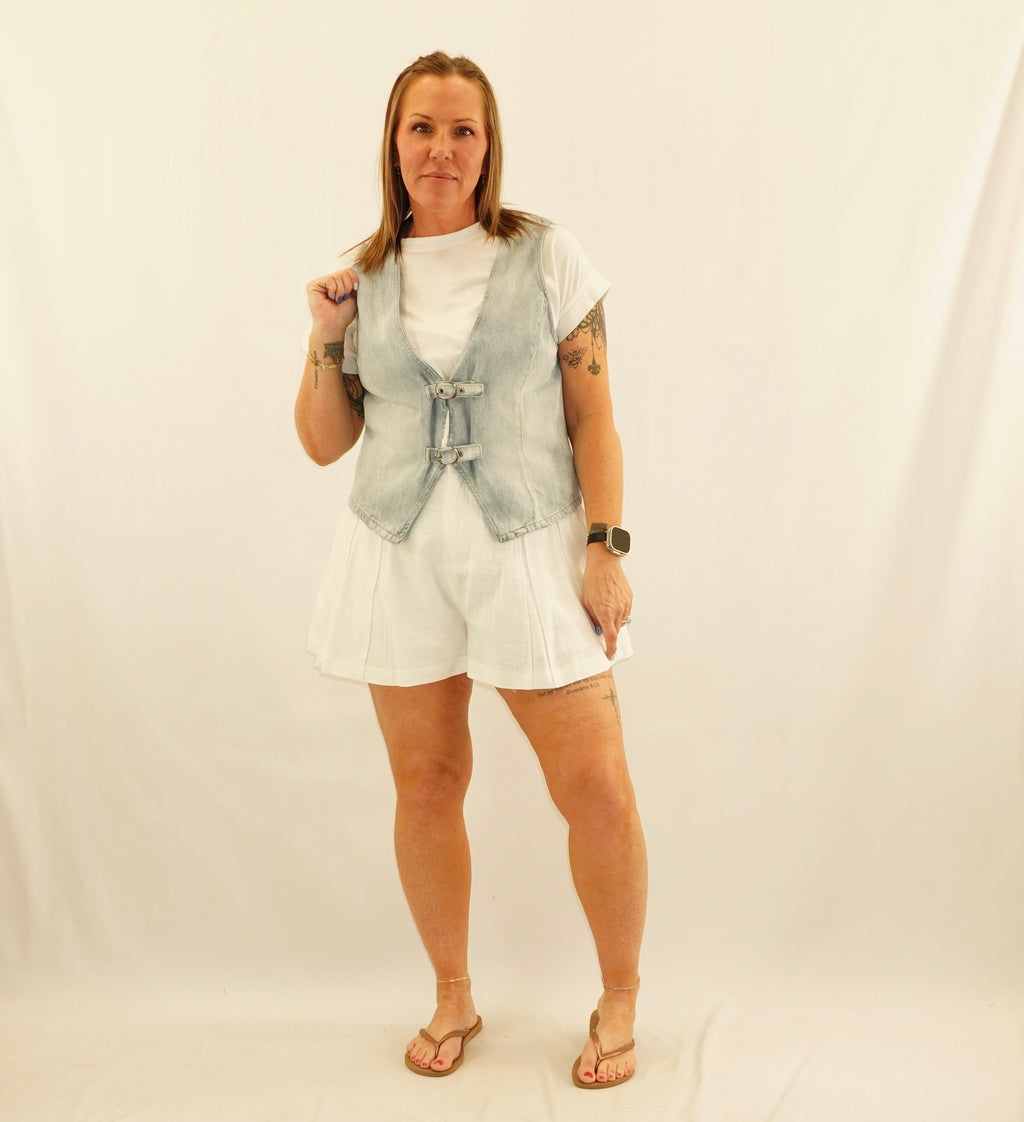 Denim Vest