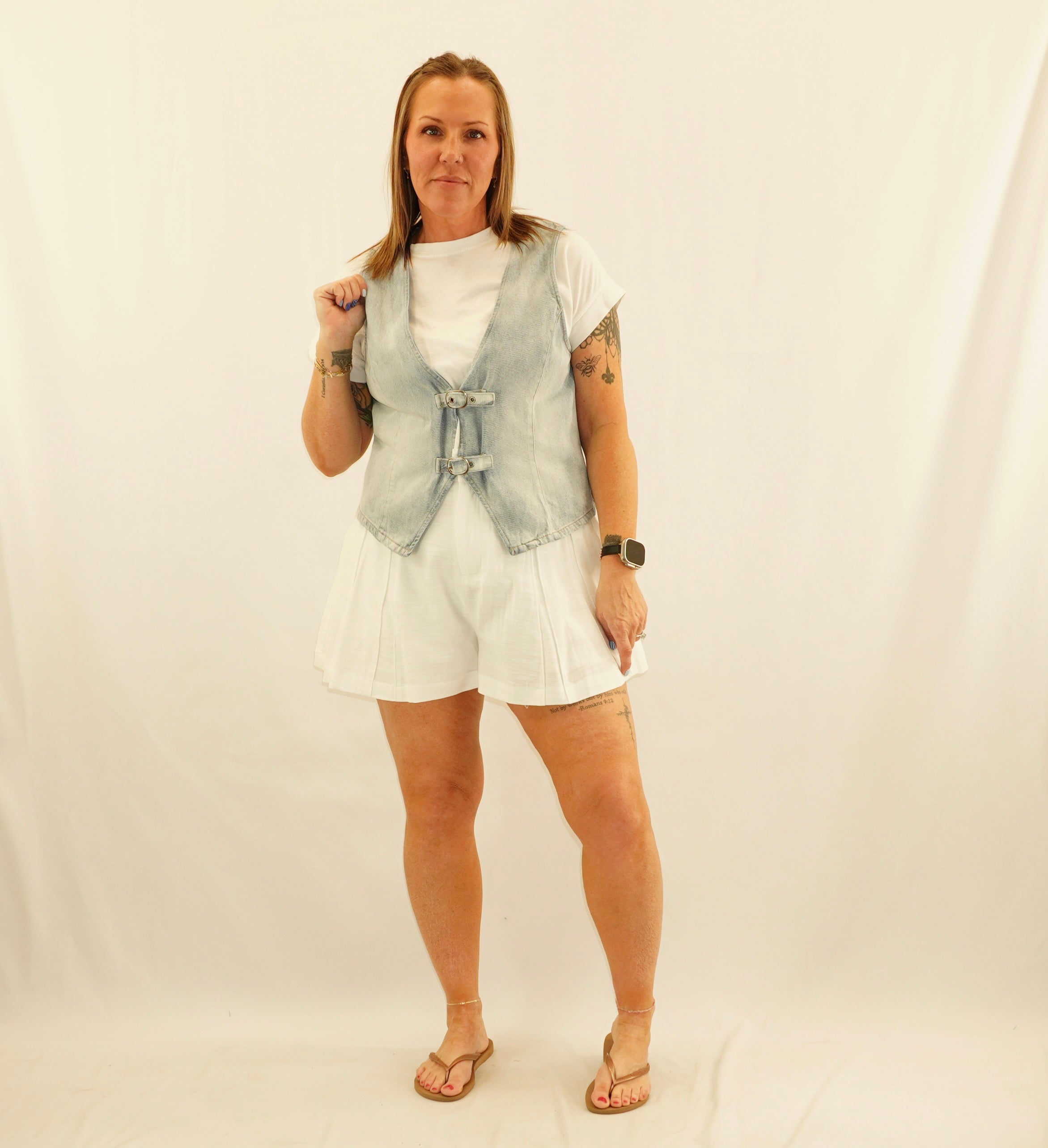 Denim Vest