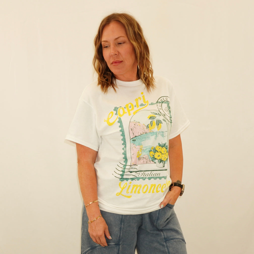 Limoncello Tee