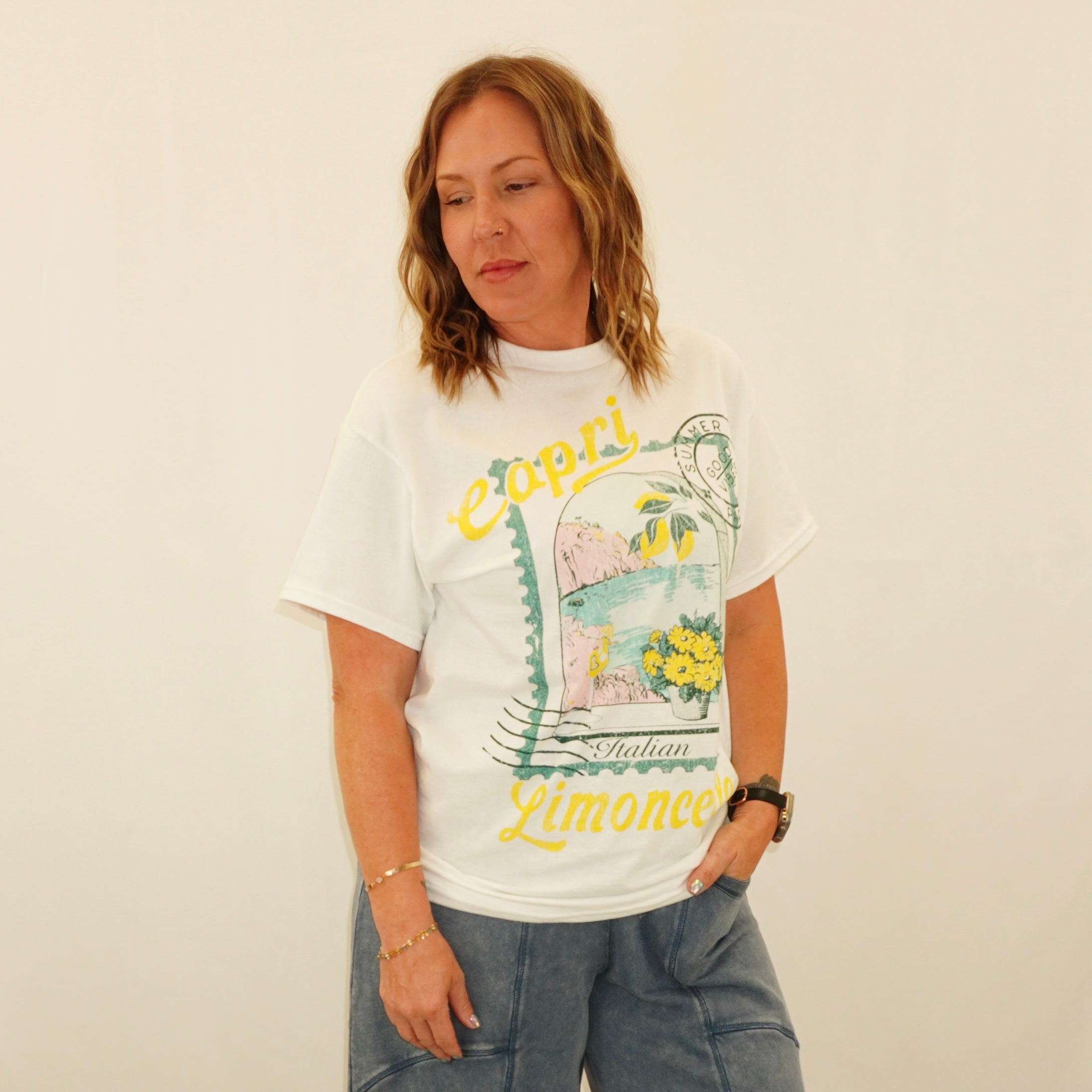 Limoncello Tee