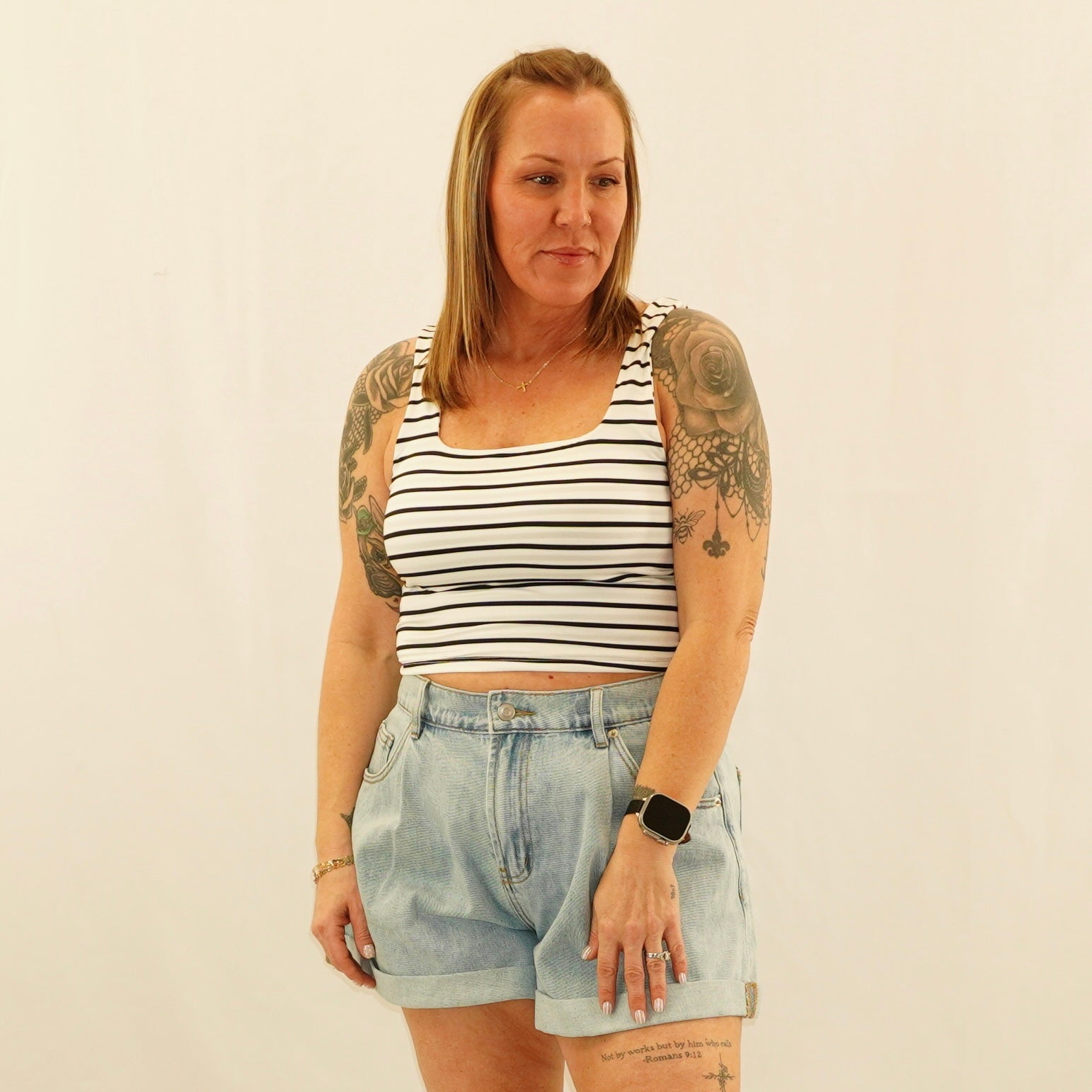 Stripe Tank