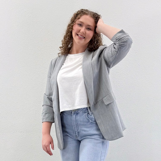 Cinched Blazer