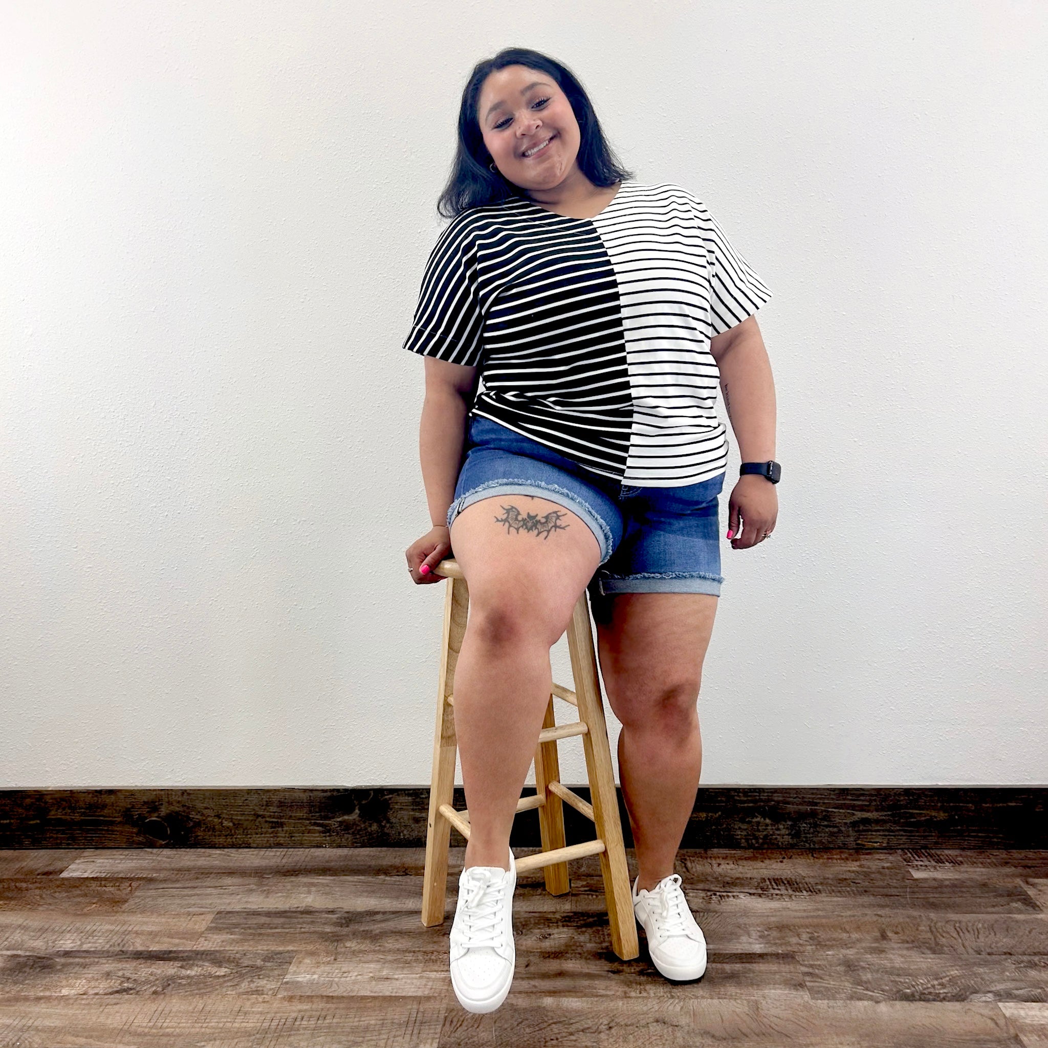 HR Fold Hem Shorts