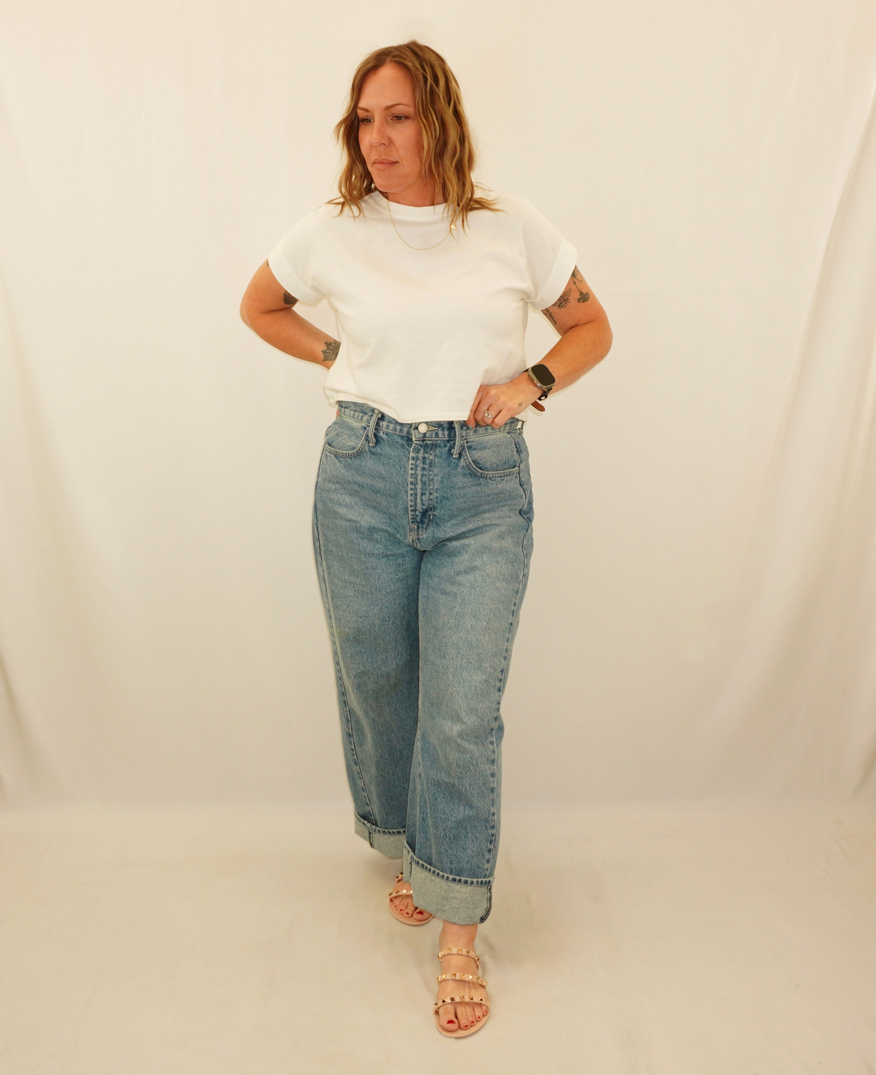 Barrel Twist Jeans