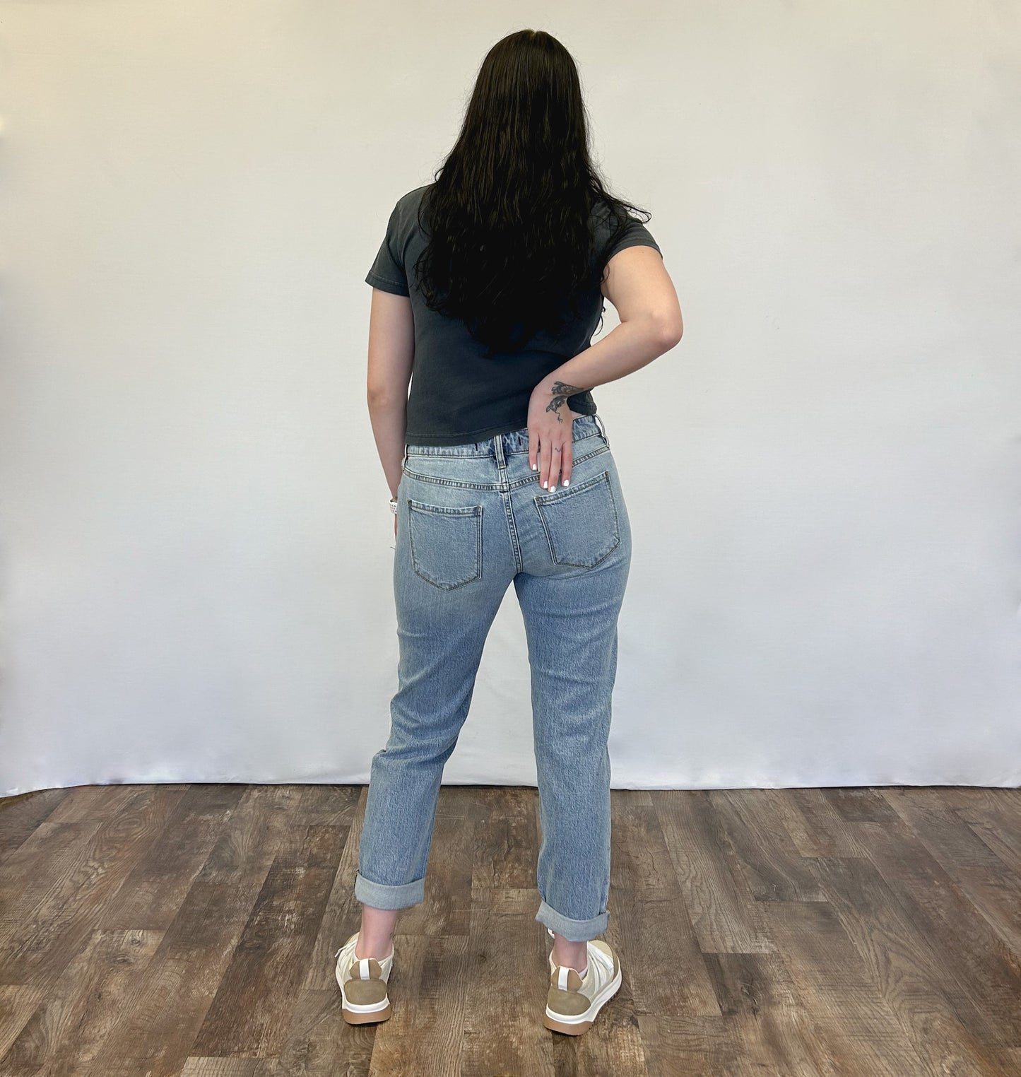 Eunina Wasted Jeans