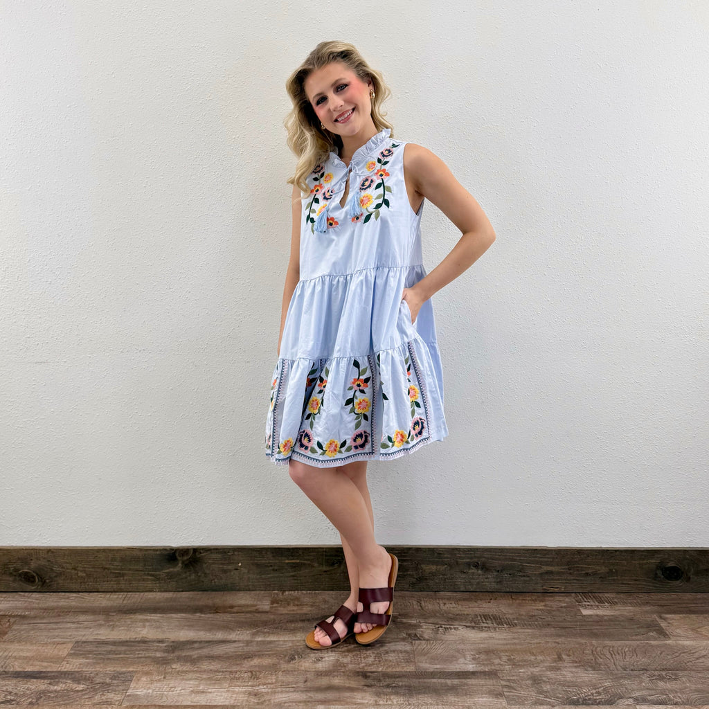 Floral Mini Dress