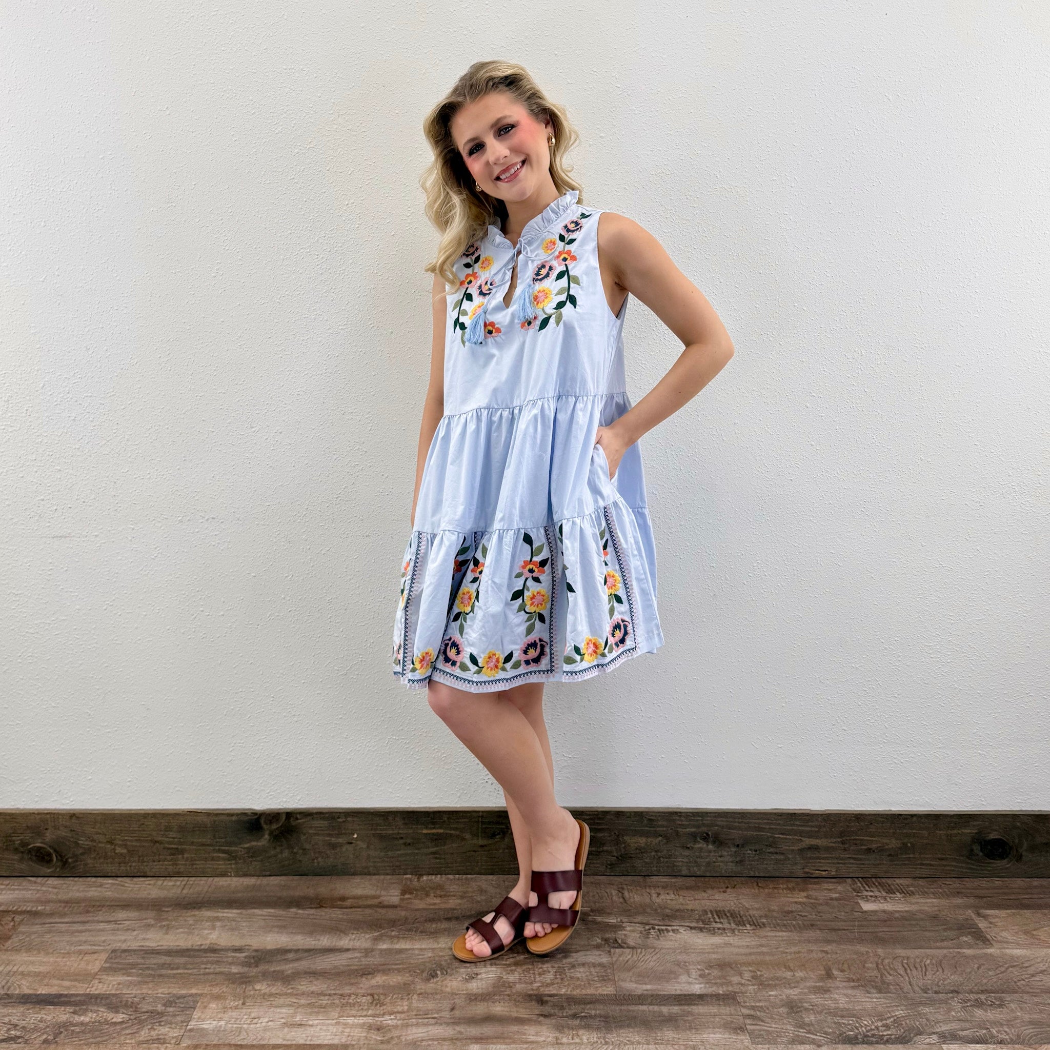 Floral Mini Dress