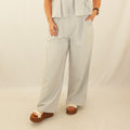 Pleated Pants
