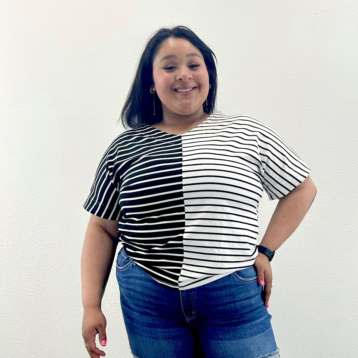 Black & White Tee