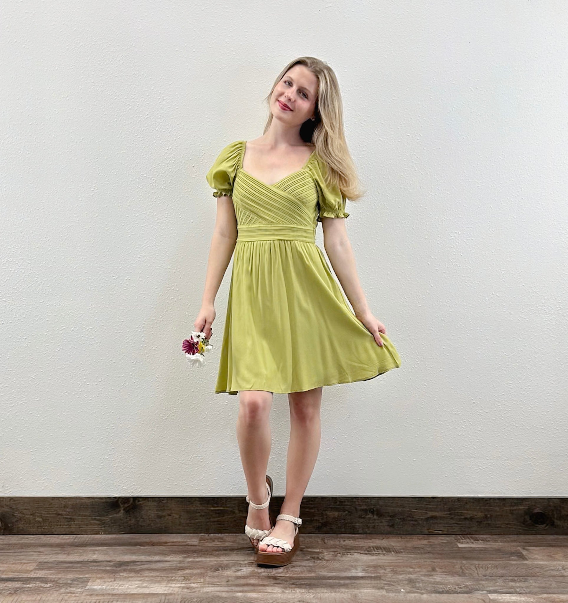 Kiwi Dress