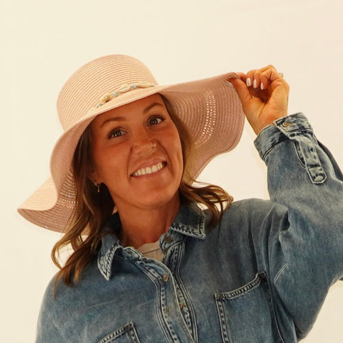 Agatha Straw Hat