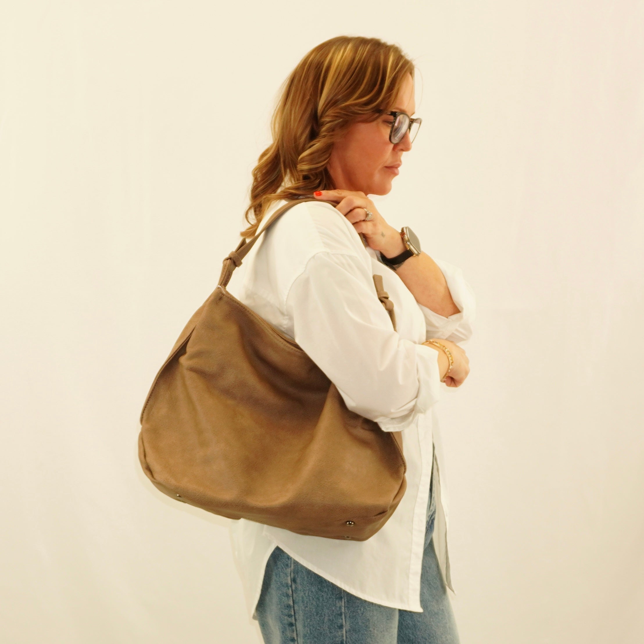 Gina Rustic Tote